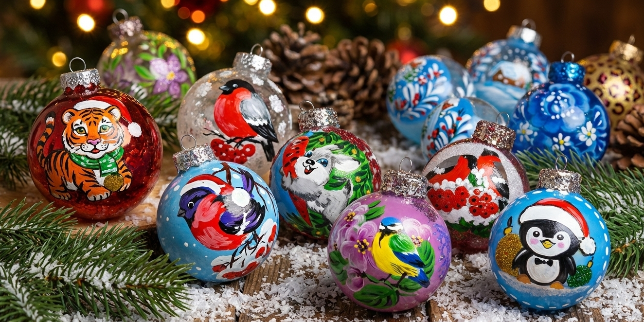 Не только лампочки: как в Майлуу-Суу вручную создают изящную новогоднюю сказку