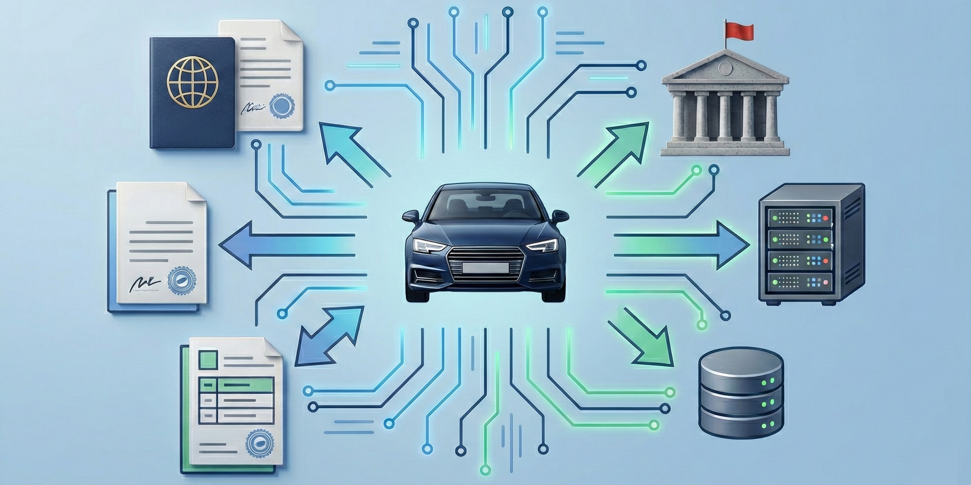 Госцентр регистрации транспорта будет выдавать электронные ПТС и лицензировать автошколы