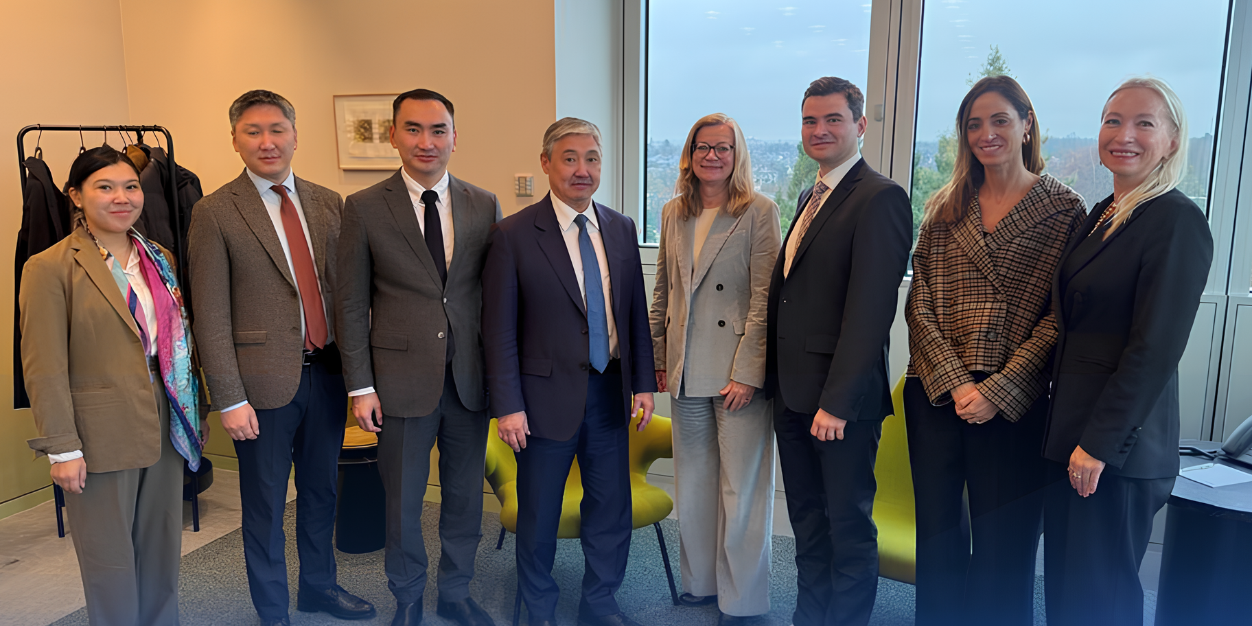 Визит Бакетаева в Германию: какие проекты КР представила KfW, Union Investment и АКА Банку