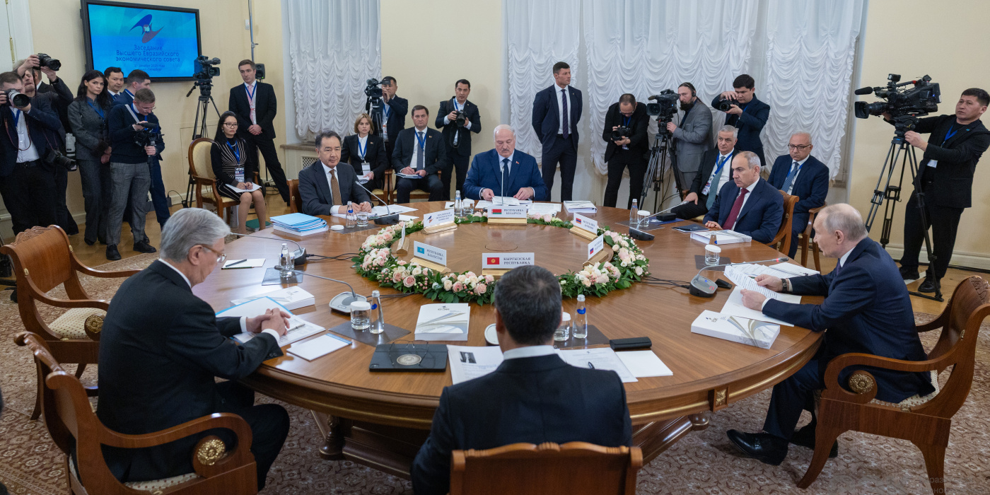 ВЕЭС в Петербурге: ЕАЭС утвердил внешнюю повестку на 2026 год и пакет решений