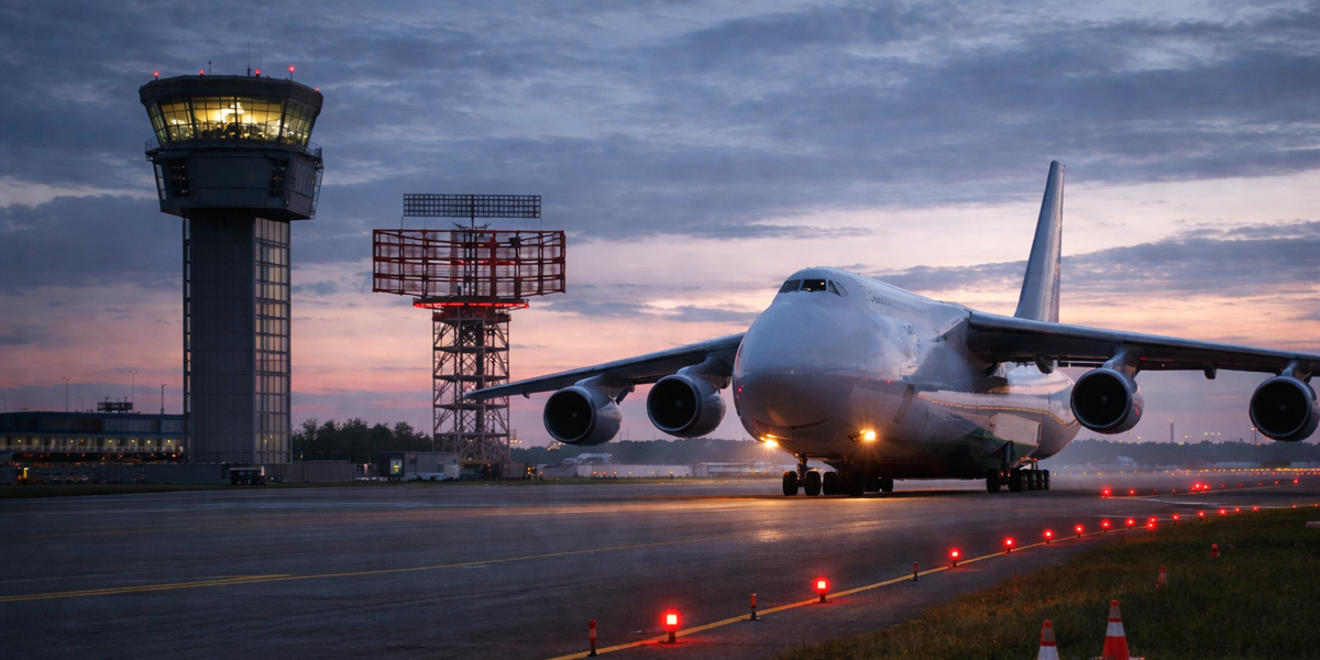 Кабмин ввел скидки на аэронавигацию для грузовых бортов от 200 тонн