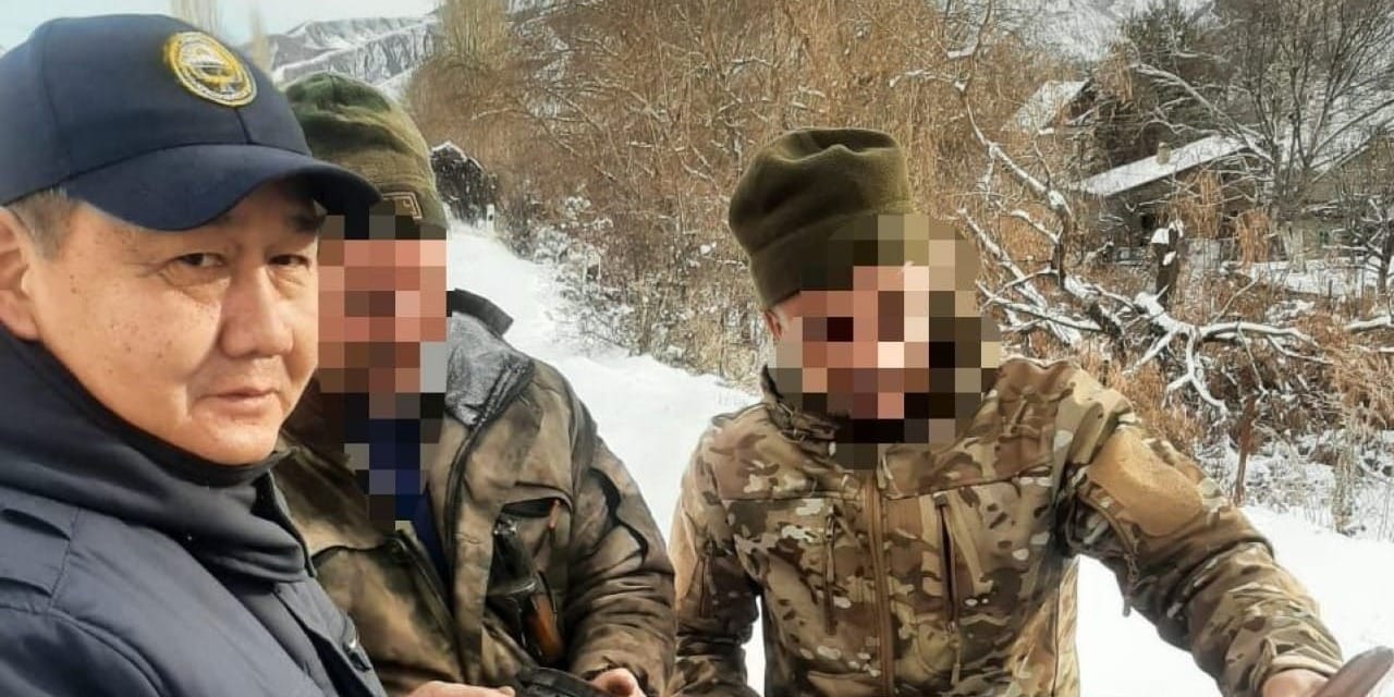 Два раза по 37.5 тысячи: в Ошской и Чуйской областях оштрафовали охотников-нарушителей