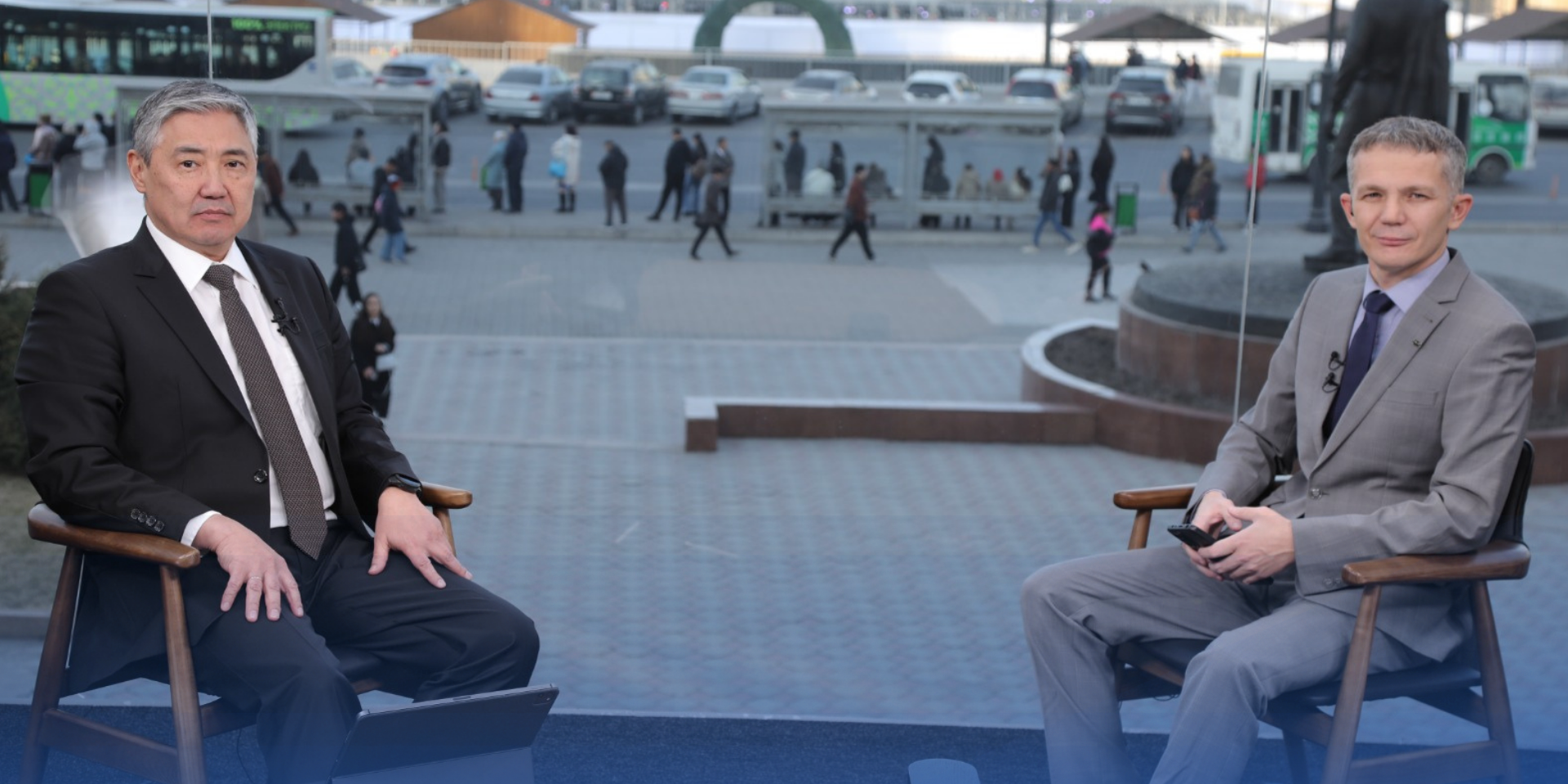 Внешний долг КР снизился до 37% и признан устойчивым — Алмаз Бакетаев