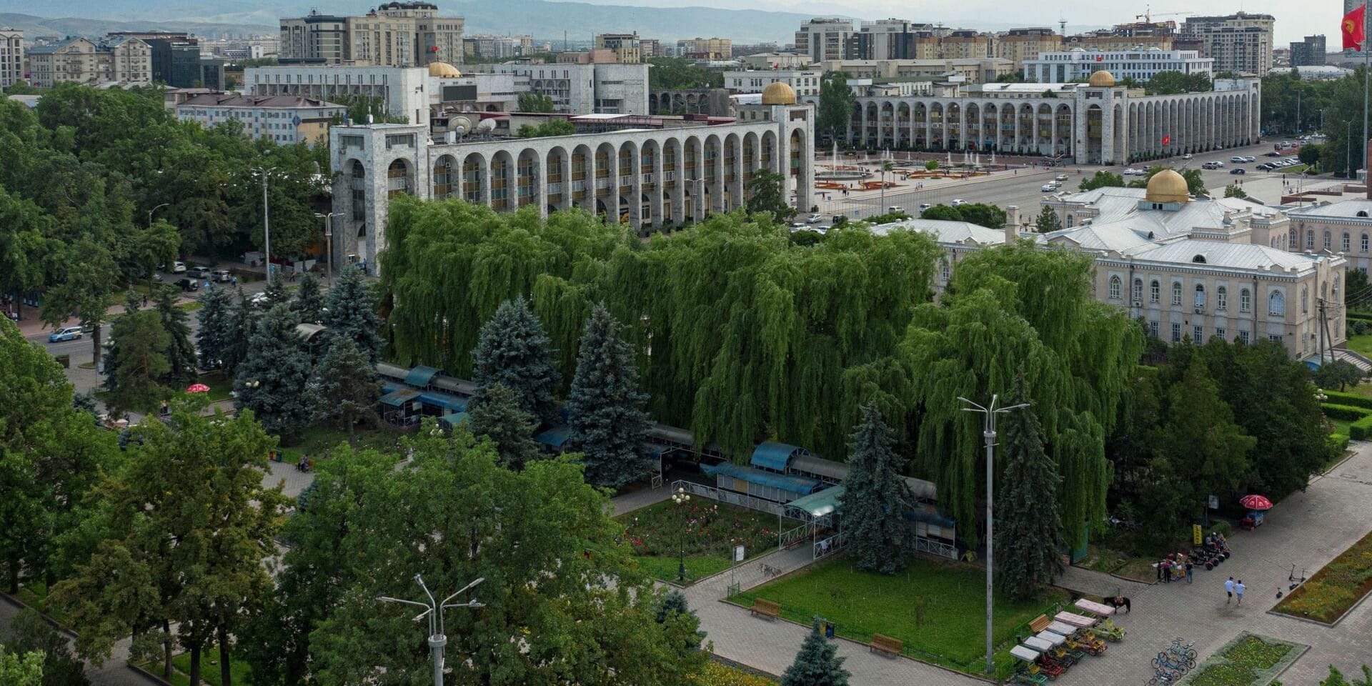 Минус 25% зелени и рост смога: как новый Генплан собирается «вылечить» Бишкек