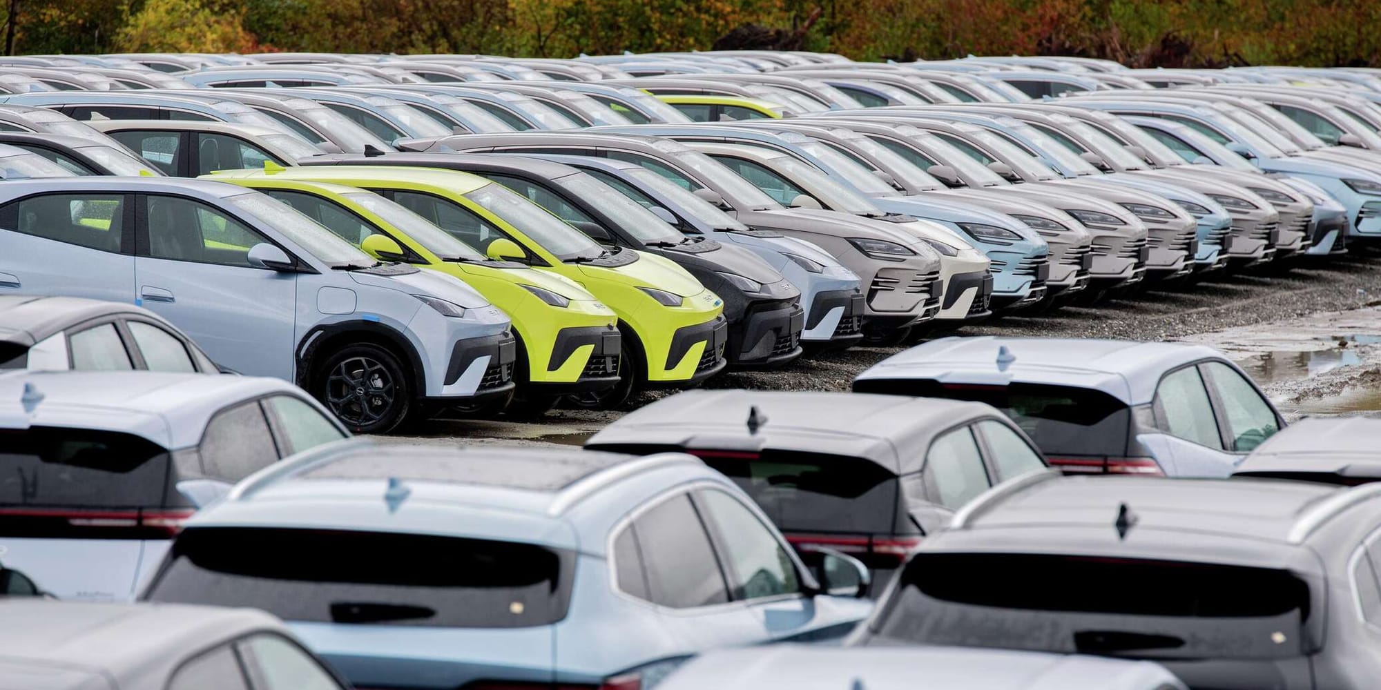 ЕАЭС увеличил квоту на беспошлинный ввоз электромобилей в КР до 15 тысяч