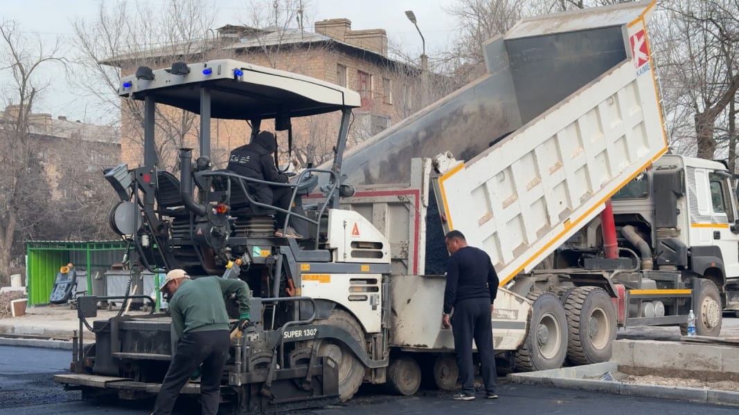 В Бишкеке строят новый многофункциональный спорткомплекс