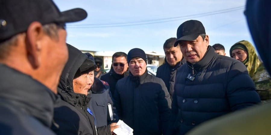 Городские стройки и транспортная дисциплина: мэр Бишкека провел инспекцию объектов