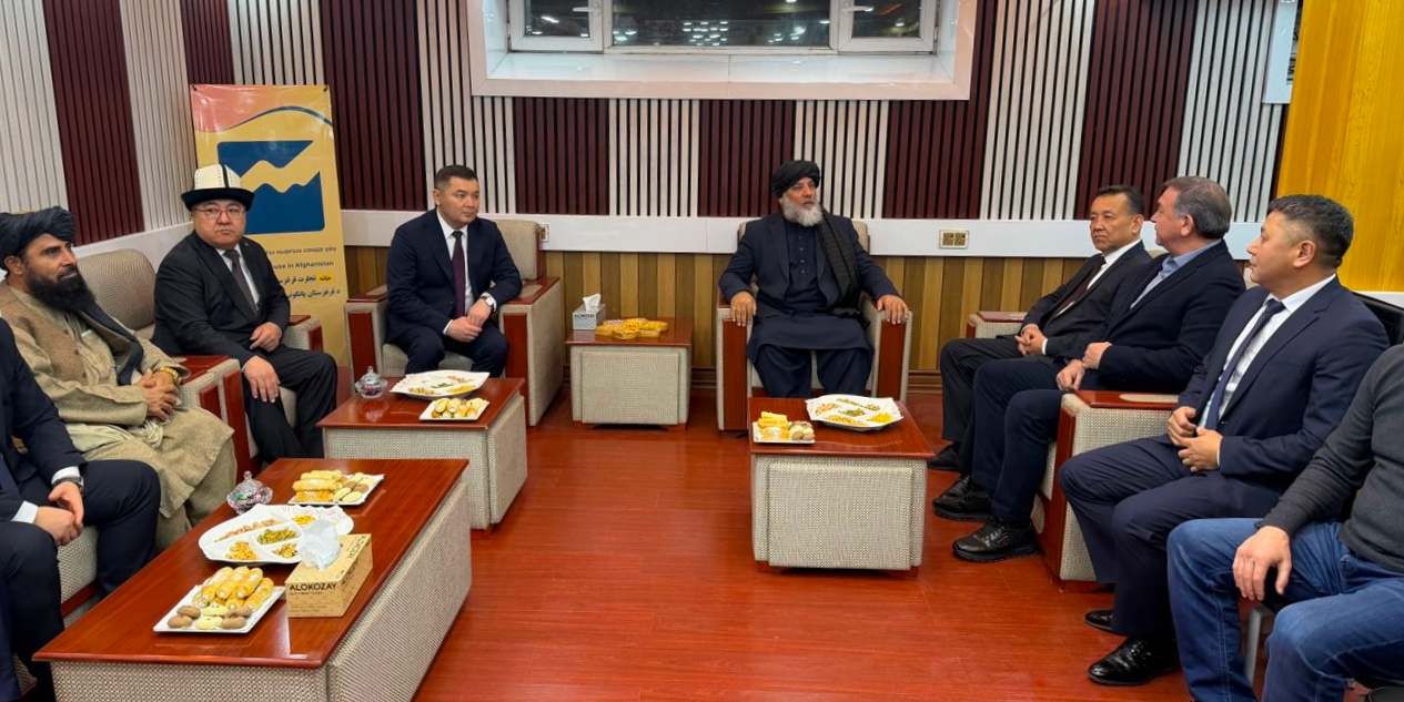 В Кабуле открыли Торговый дом Кыргызстана