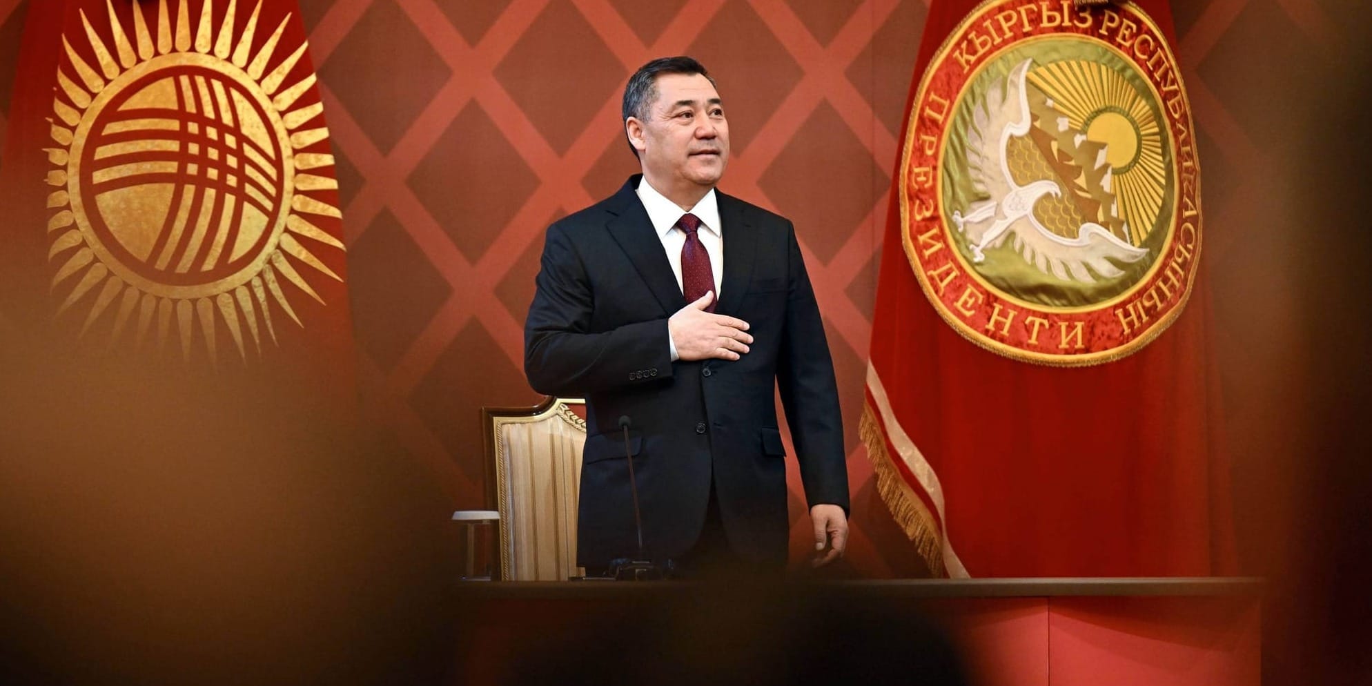 «Украл — сядешь»: Жапаров — о борьбе с коррупцией, ОПГ и незаконной приватизацией