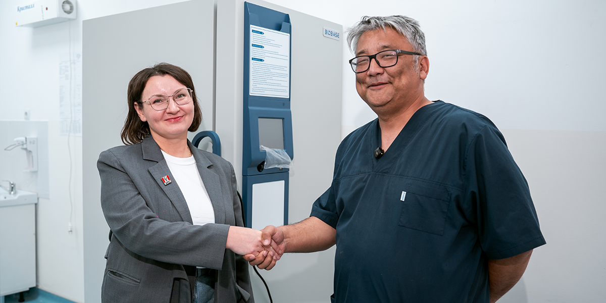 Минус 80°C ради жизни: гости KFC помогли врачам отделения детской онкологии шагнуть в будущее