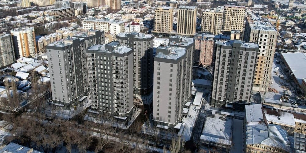 ГИК гарантирует сейсмостойкость новых 40-этажных домов в Бишкеке