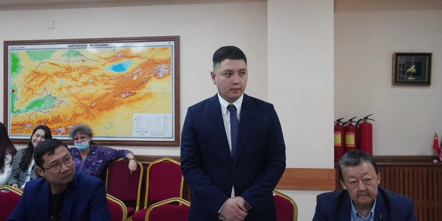 Экс-дипломат Санжар Дыйканов стал вице-президентом ТПП Кыргызстана