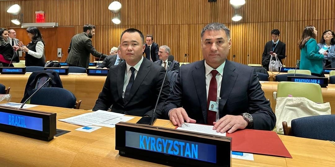 Сыргабаев в ООН: как Кыргызстан намерен менять карту евразийской логистики