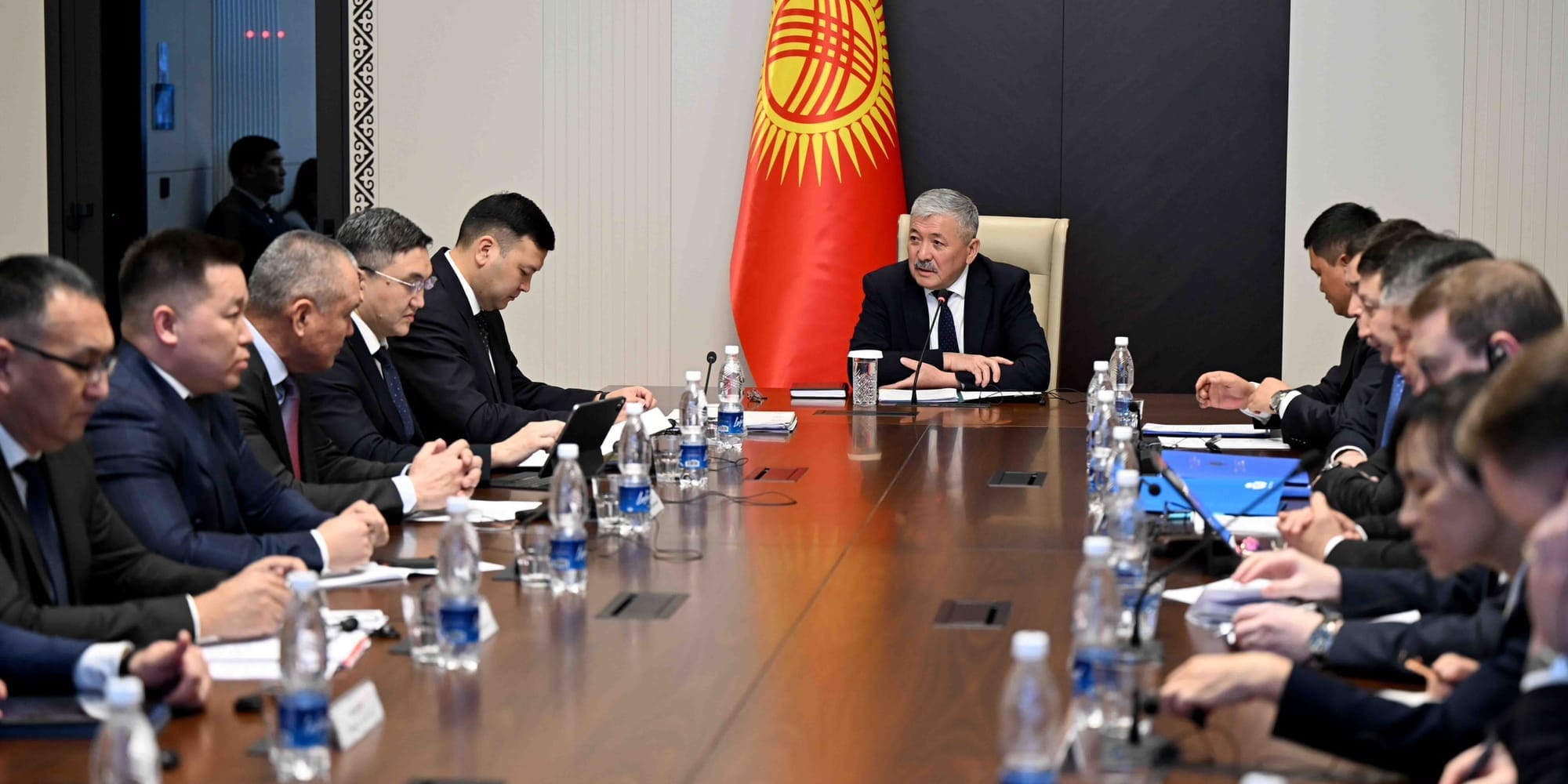 Адылбек Касымалиев поручил ускорить запуск СФИТ «Тамчы»