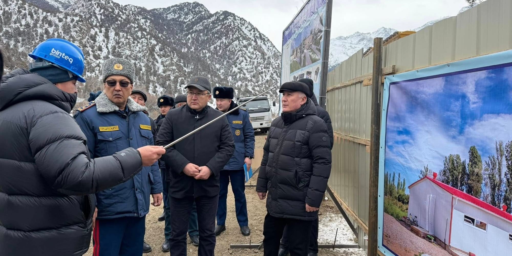 Минприроды строит в парке «Кыргыз-Ата» объекты по очистке стоков