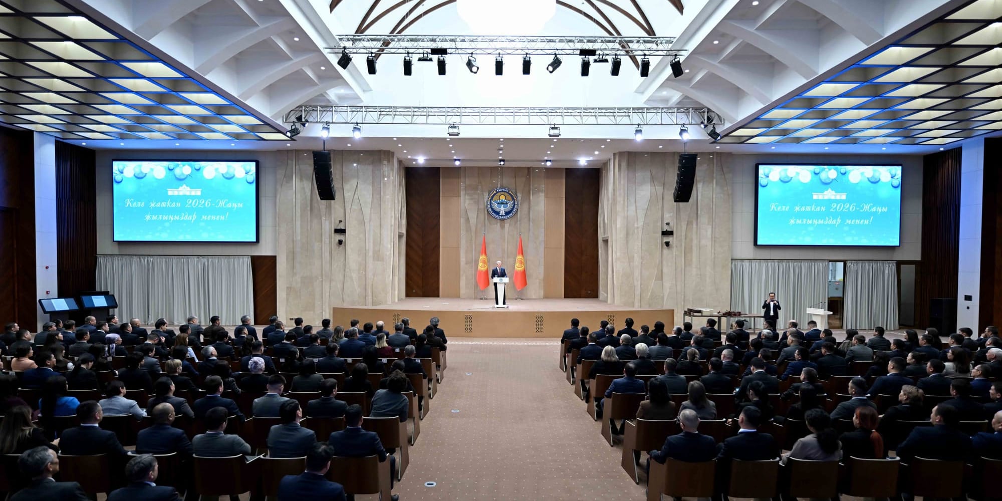 Касымалиев: ВВП Кыргызстана достиг 1.8 трлн сомов, рост — более 10%