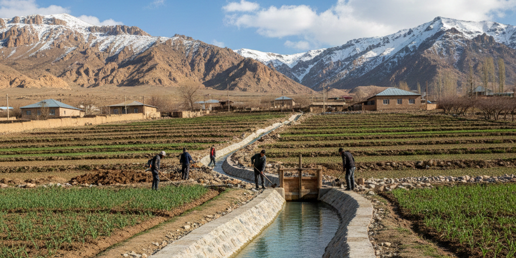 На реконструкцию Шахимарданской ирригационной системы направят 425 млн сомов