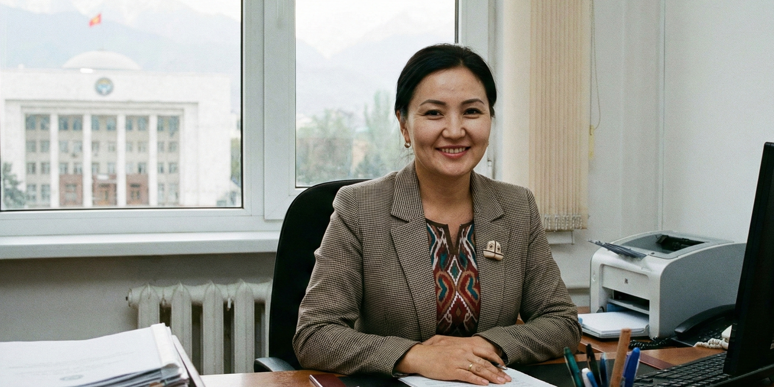 Женское ядро госаппарата: ТОП ведомств Кыргызстана по доле сотрудниц