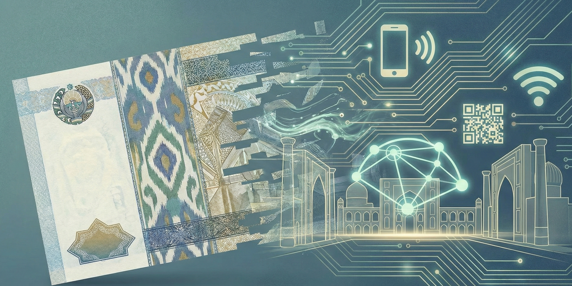 Узбекистан частично переходит на безнал — как это повлияет на КР?