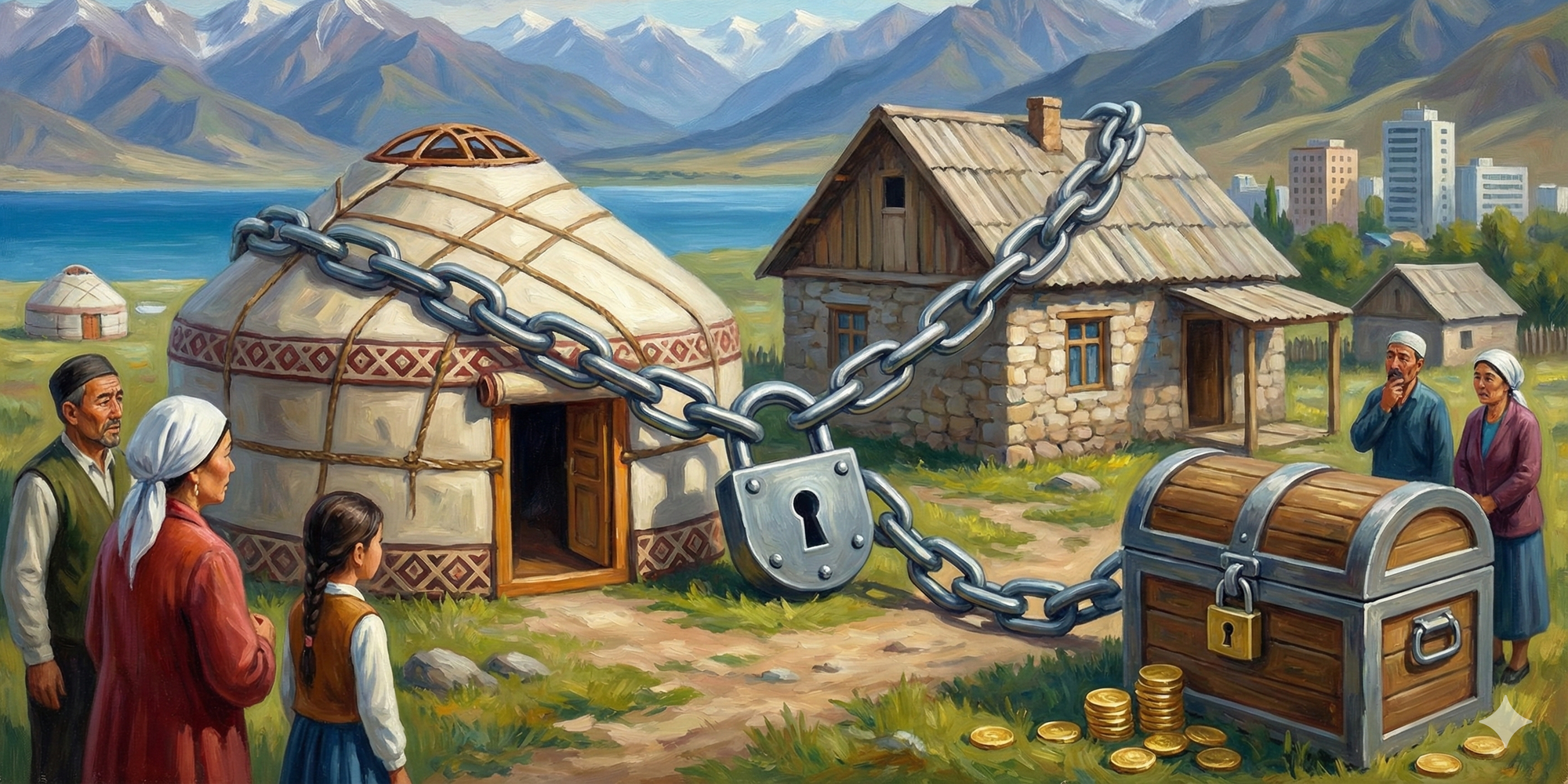 Рынок залоговой недвижимости в КР превысил 175 млрд сомов