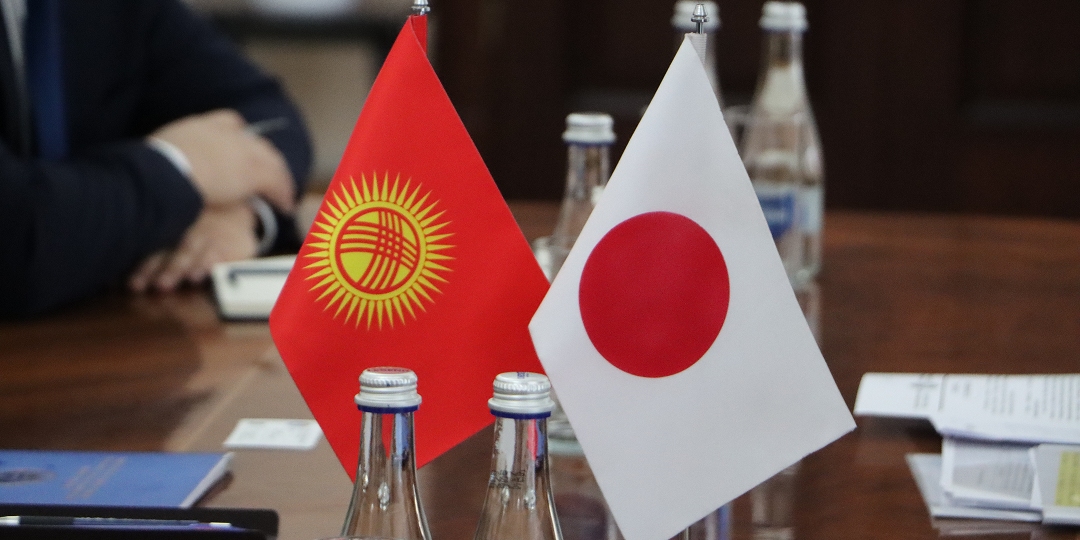 Глава Минэконома КР и посол Японии обсудили усиление экономического сотрудничества