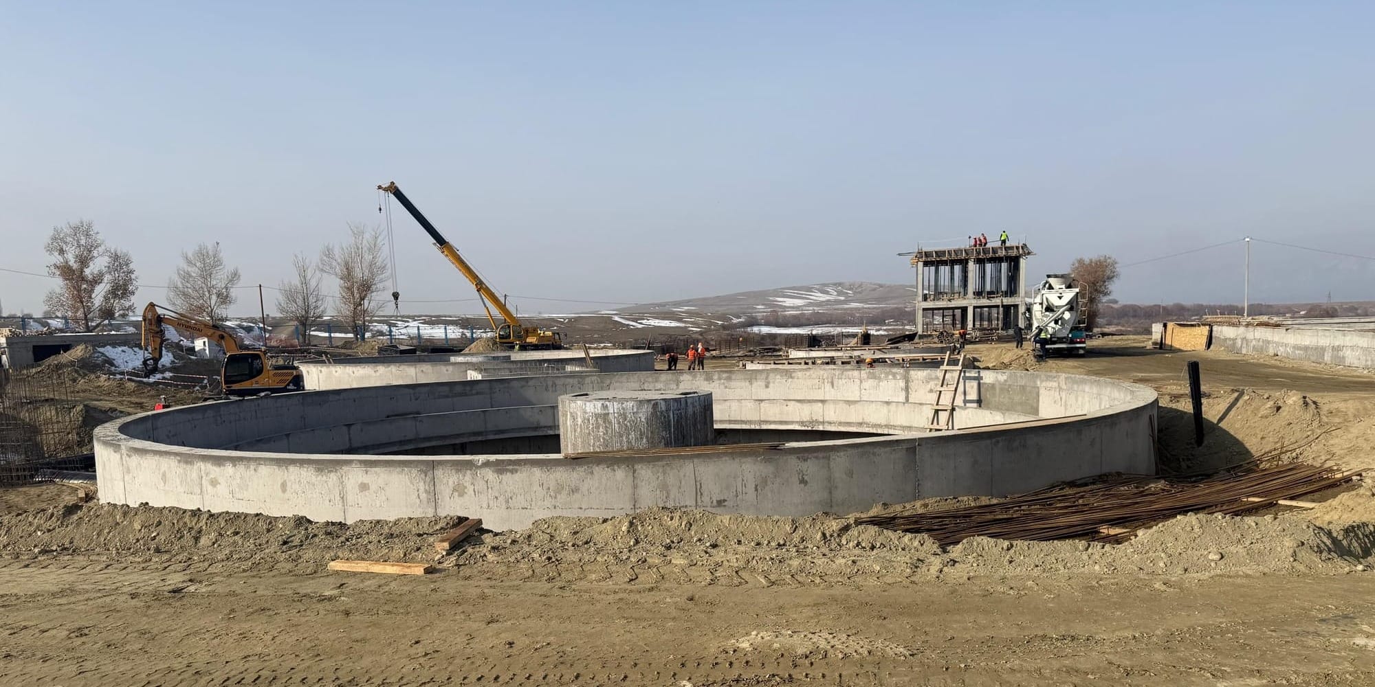 Большая проверка очистных сооружений: какие города КР запускают современные станции