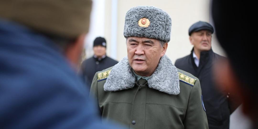 Ташиев проверил новые жилые комплексы в Лейлекском районе и встретился с жителями