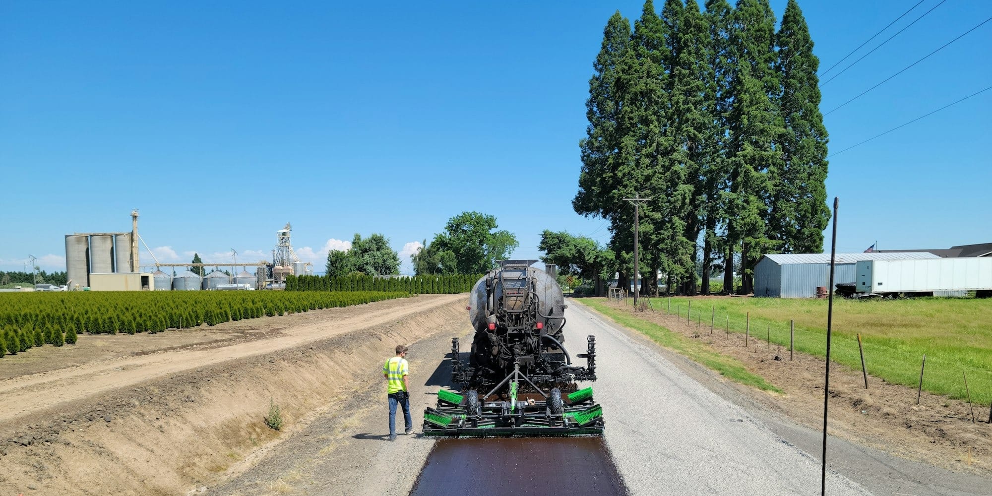 С 2021 года Минтранс увеличил объем асфальтирования дорог в 8 раз 