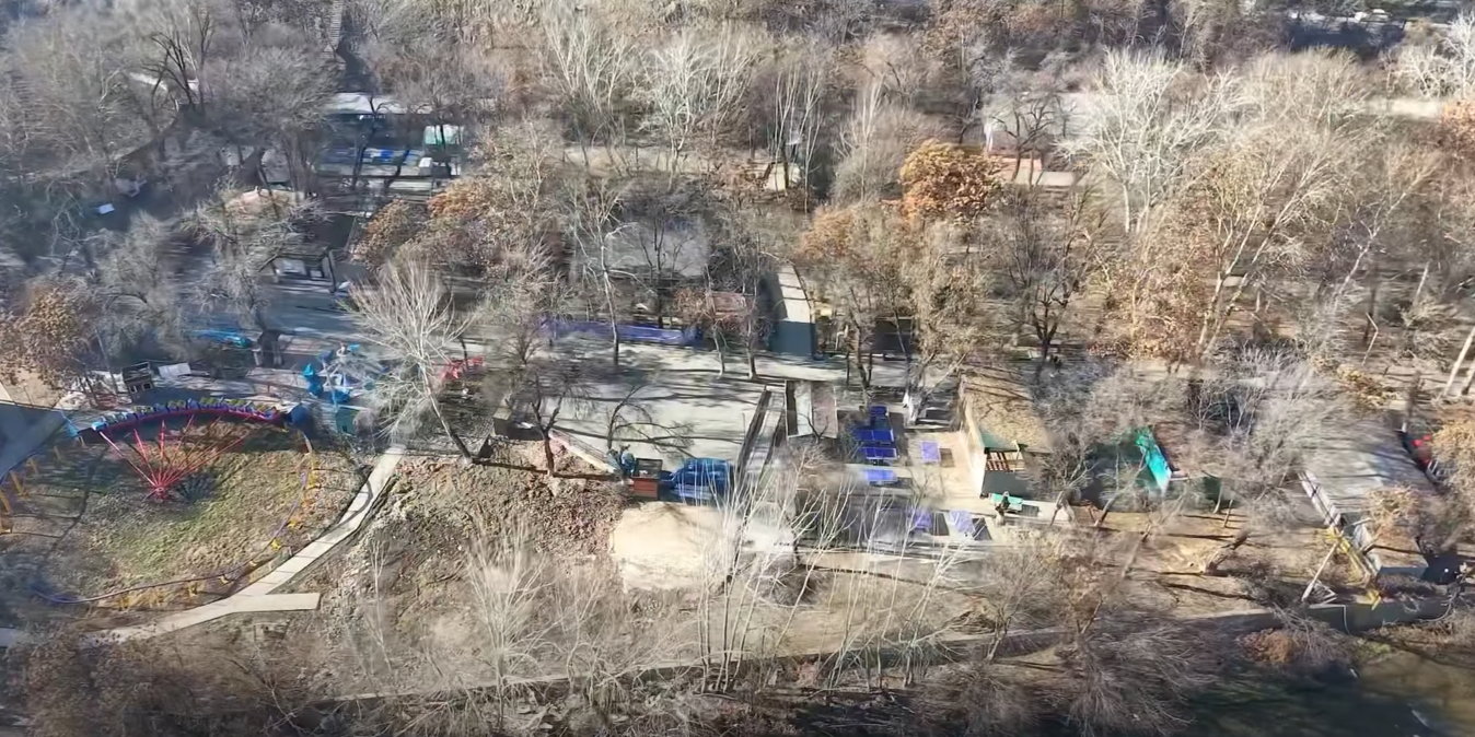 Вместо старого рынка: в Оше расширят парк имени Навои вдоль реки Ак-Буура