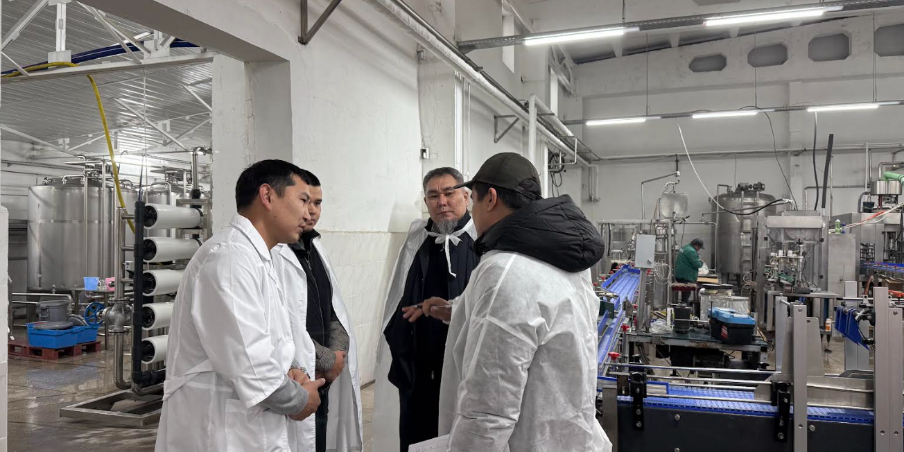 «Эко Суу» в Кыргызстане увеличит выпуск напитков на 20 тысяч литров в сутки