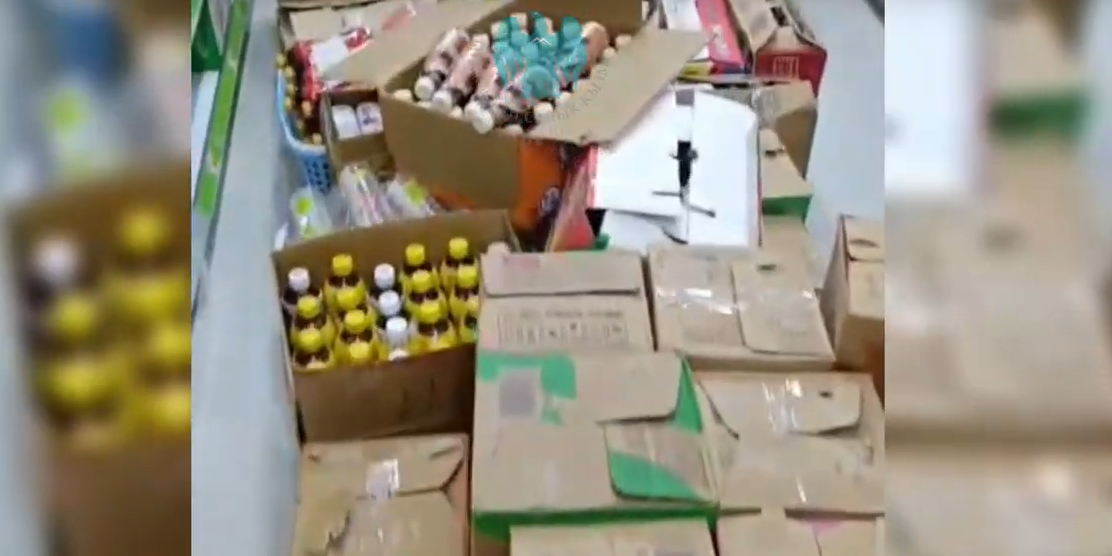 В Бишкеке выявили 13 тысяч бутылок напитков без акцизных марок