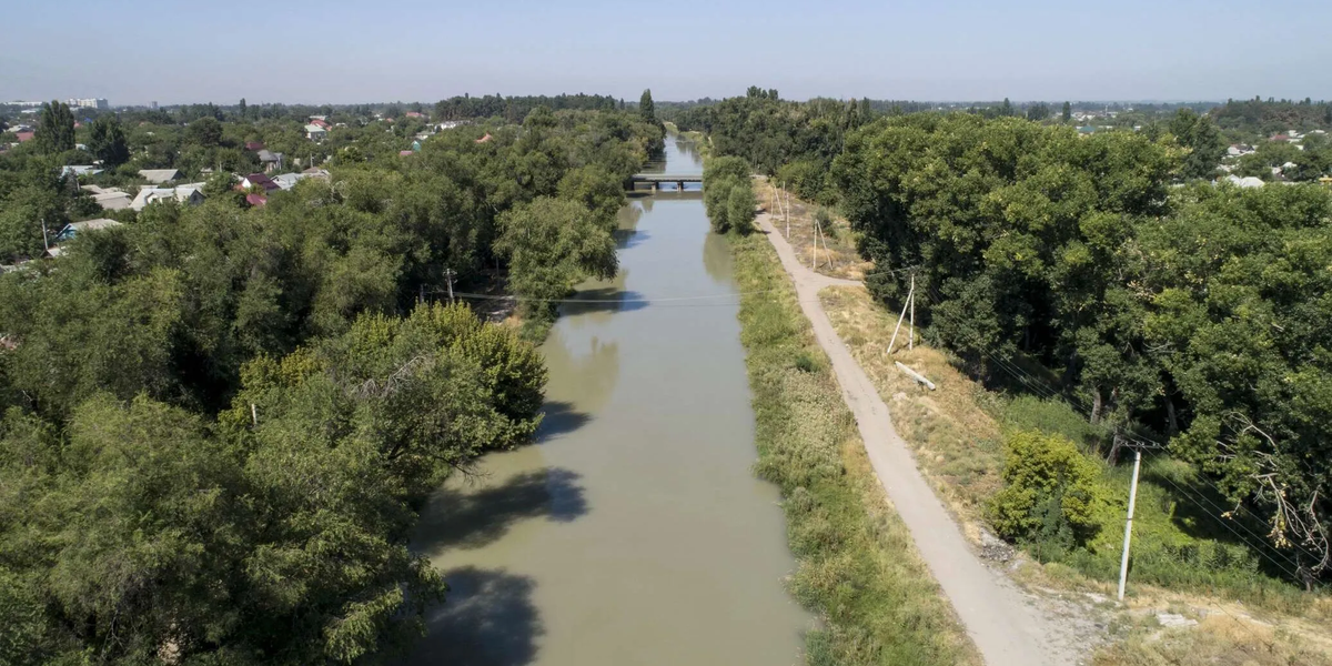 ЕБРР выделит €37 млн на бетонирование Большого Чуйского канала