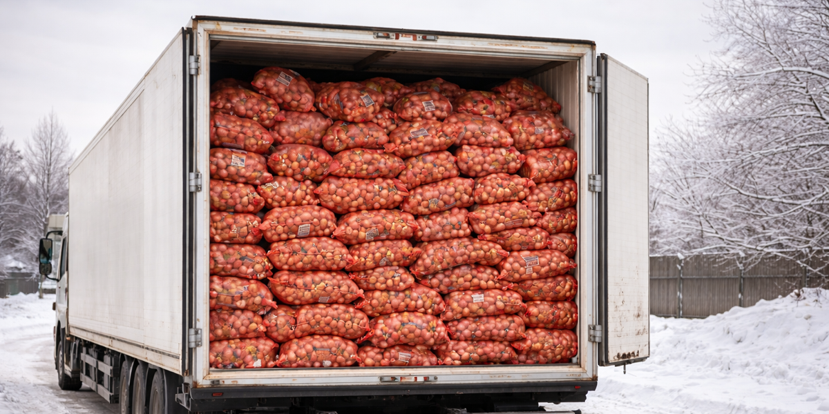 Почти 27 тонн лука из Узбекистана не пустили в Кыргызстан