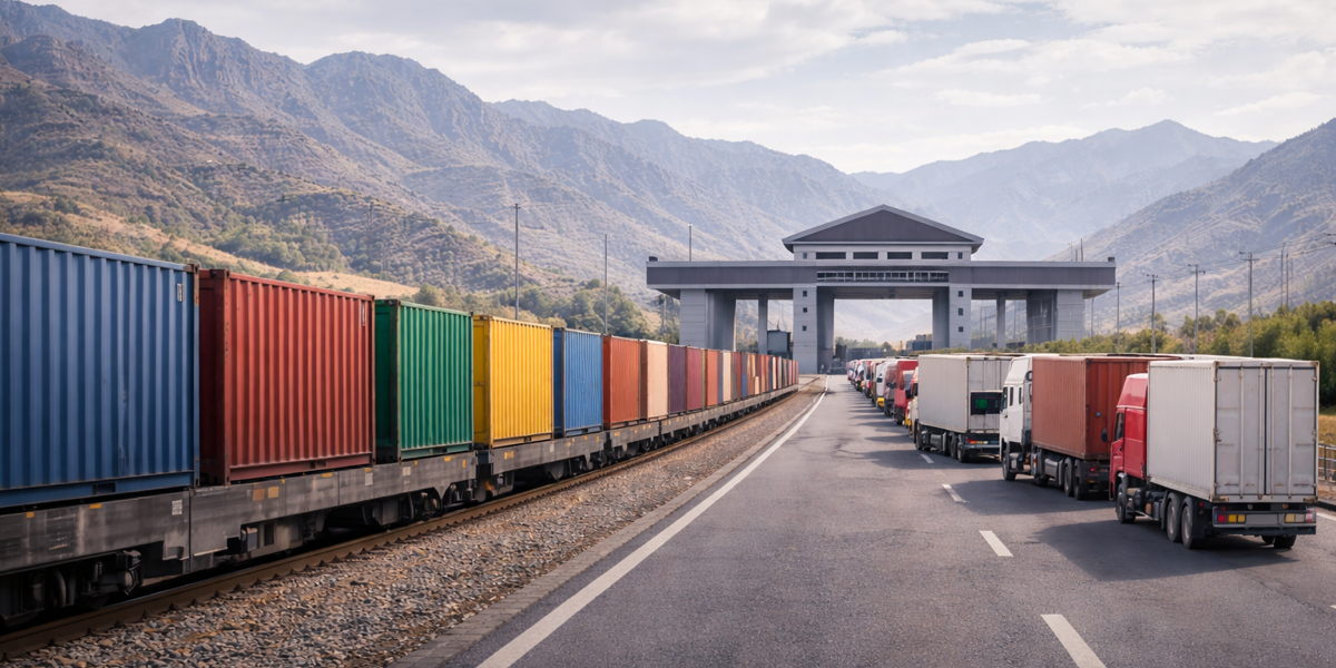 Товарооборот Китая и Центральной Азии превысил $106 млрд