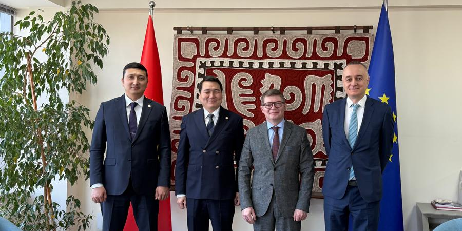 ГАГА и Евросоюз обсудили вывод Кыргызстана из «черного списка»