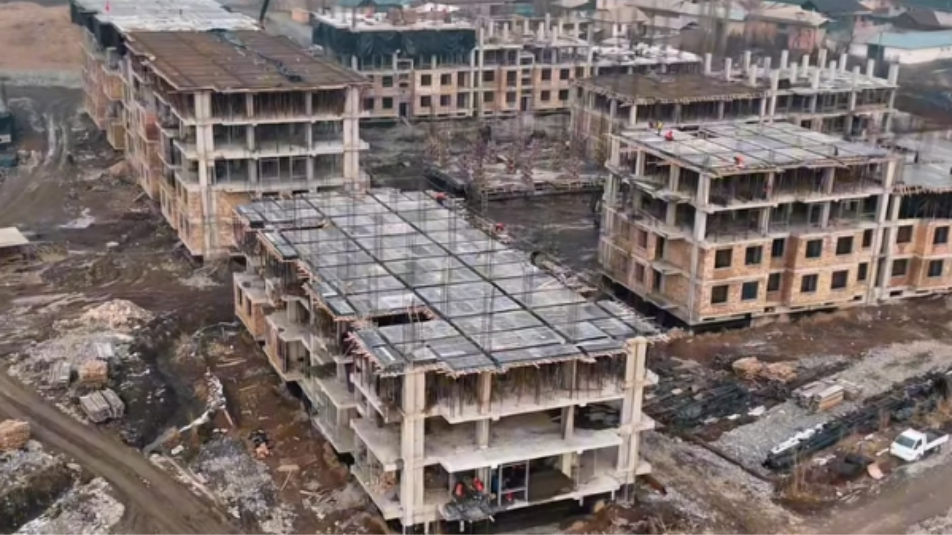 В Узгене строят жилой комплекс на 1 тысячу квартир