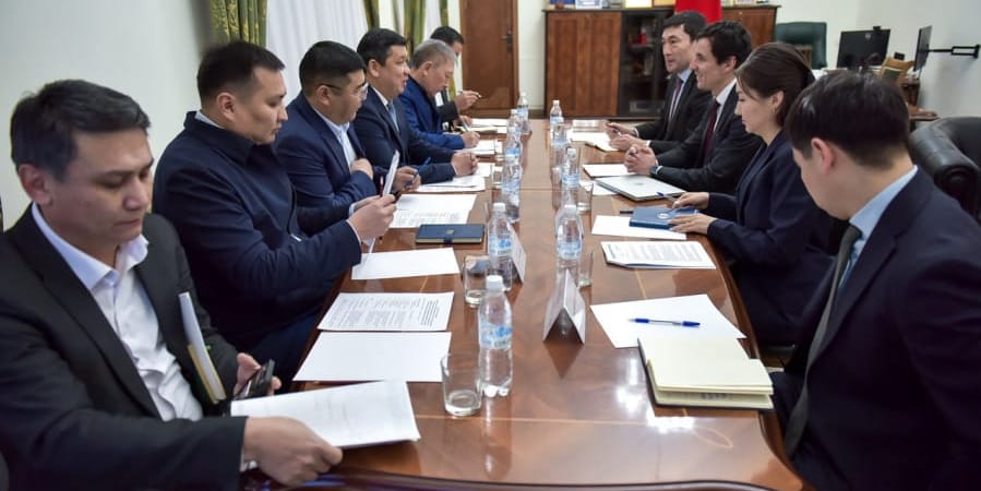 Мэрия Бишкека планирует высадить 50 тысяч саженцев в 2026 году