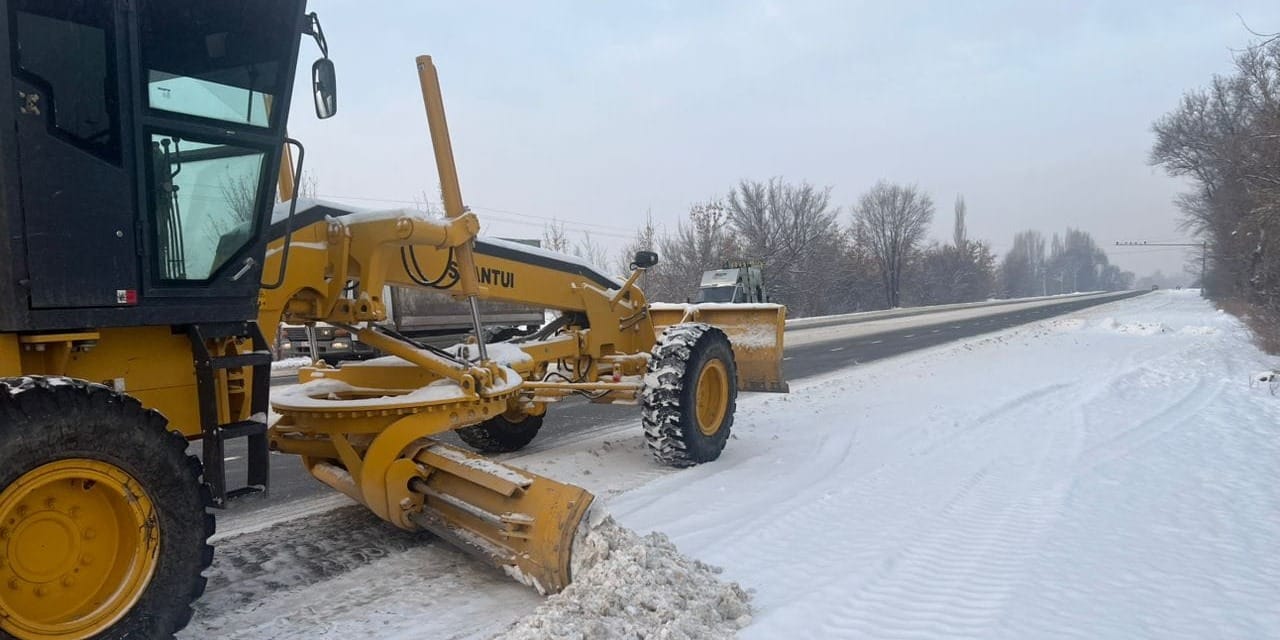 Движение на перевалах Кыргызстана открыто