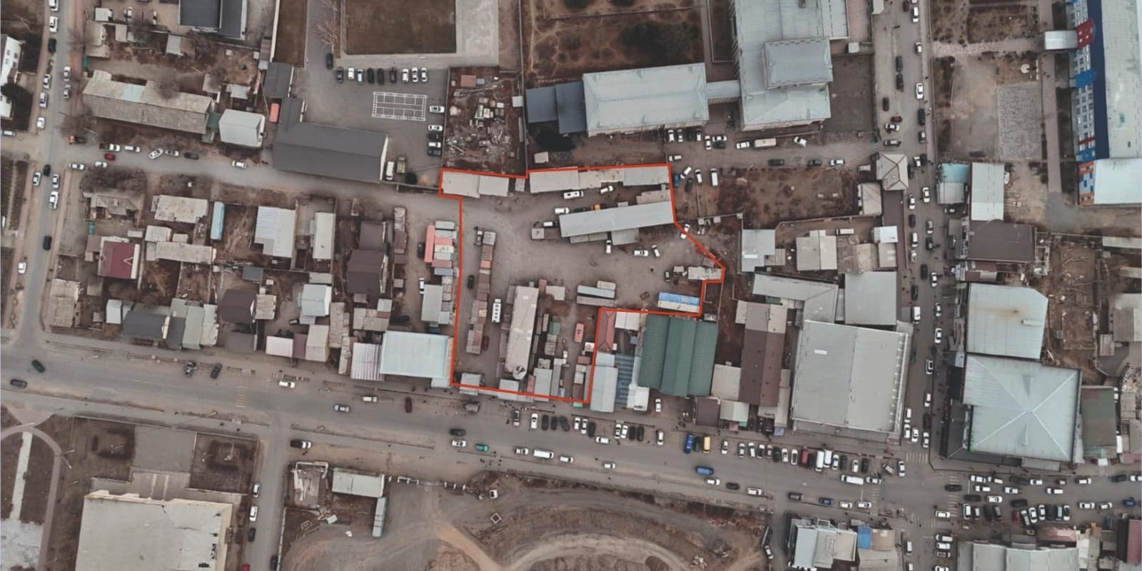 Нарыну вернули 6 тысяч м² земли на 185.9 млн сомов, отчужденной в 90-е