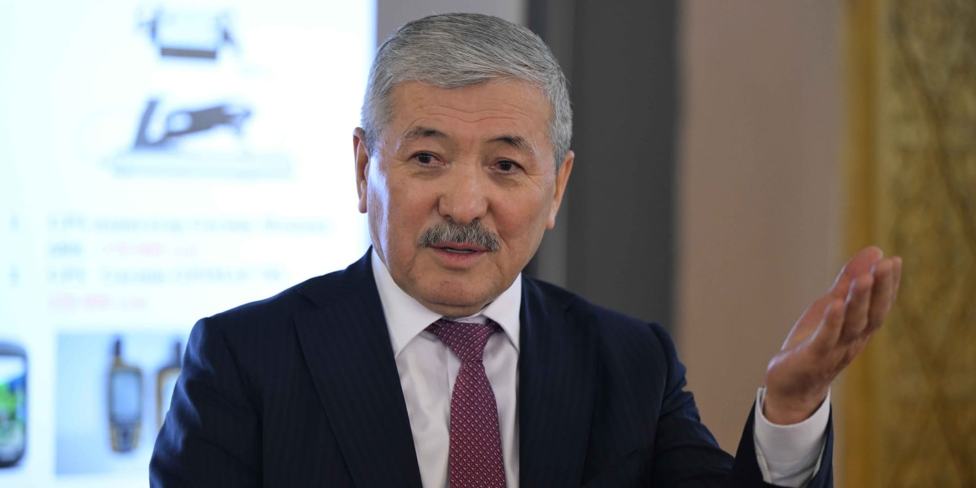 Касымалиев посетил Институт геологии НАН и предложил системно поддерживать исследования