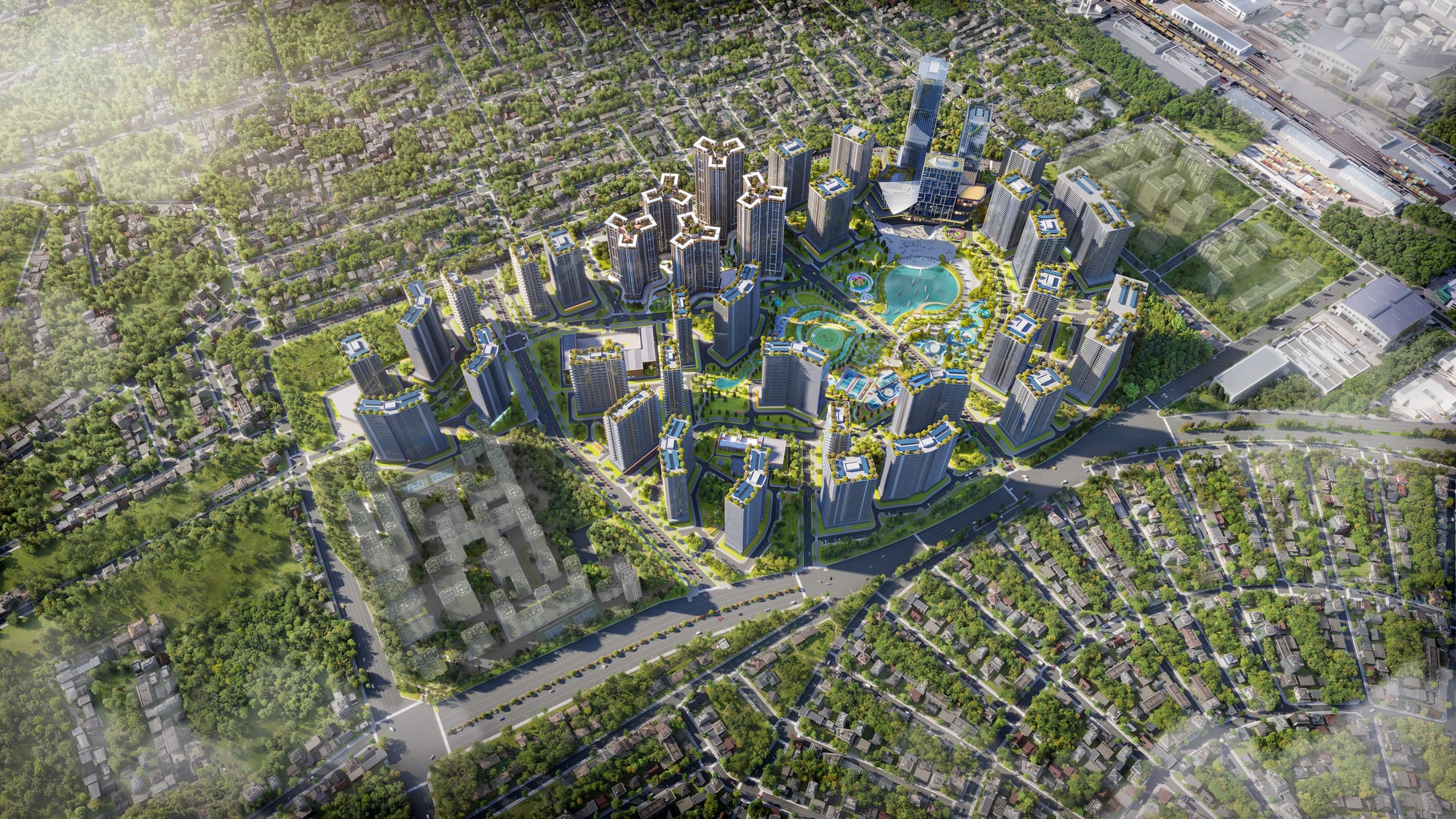 Многофункциональный комплекс Royal Central Park в Бишкеке.