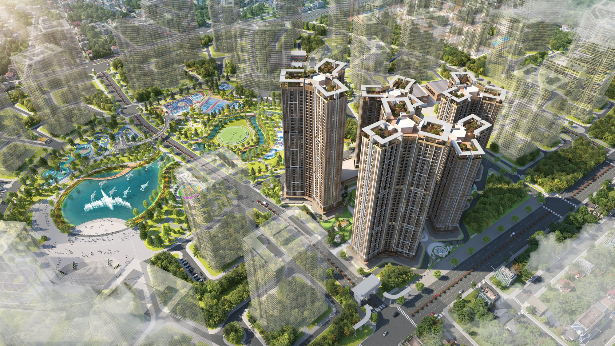 Royal Central Park и 5 башен фазы The Essence — официально в продаже с января 2026 года.