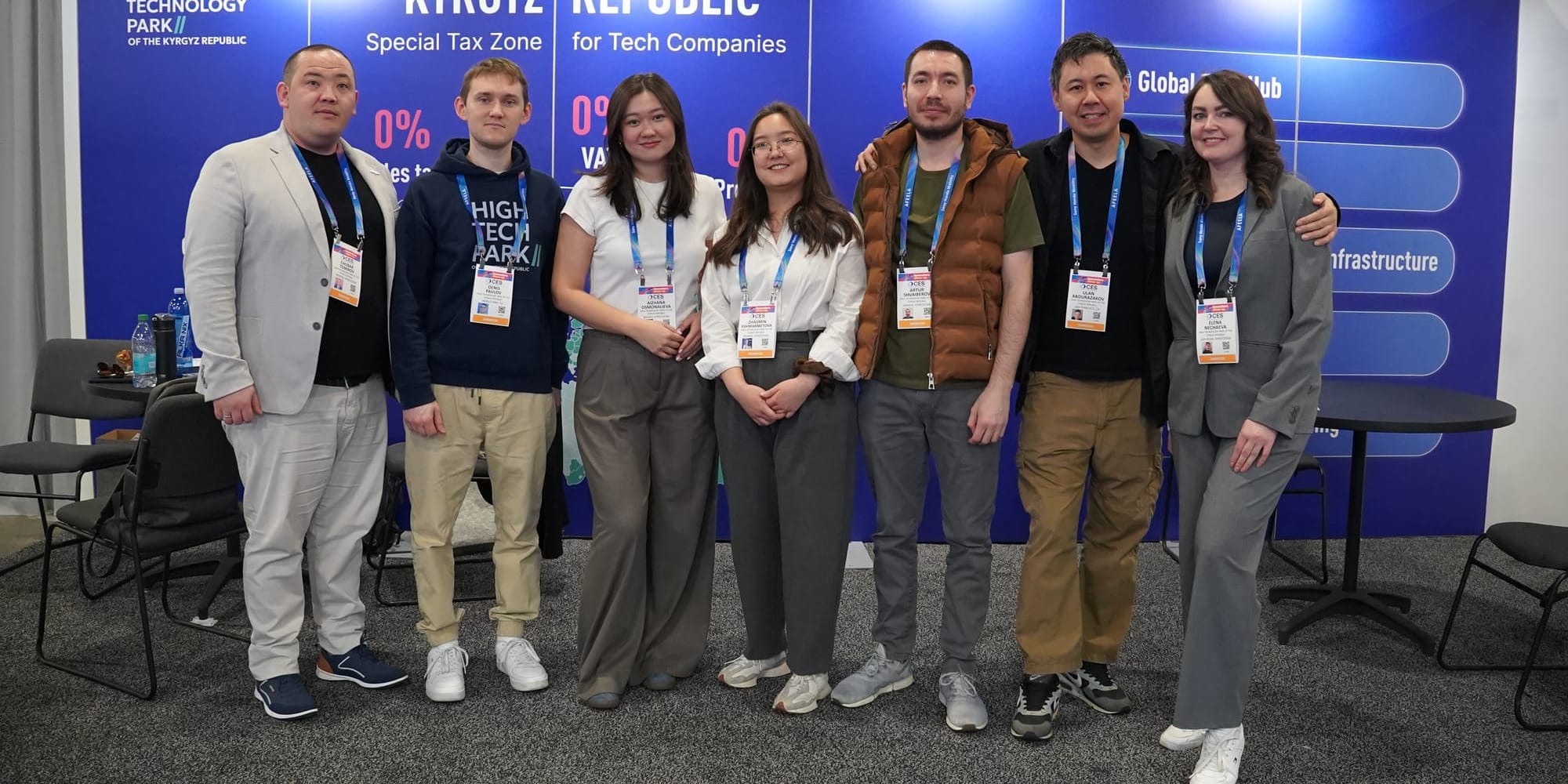 Кыргызский стартап NineNineSix представил AI-модель синтеза речи на выставке CES 2026