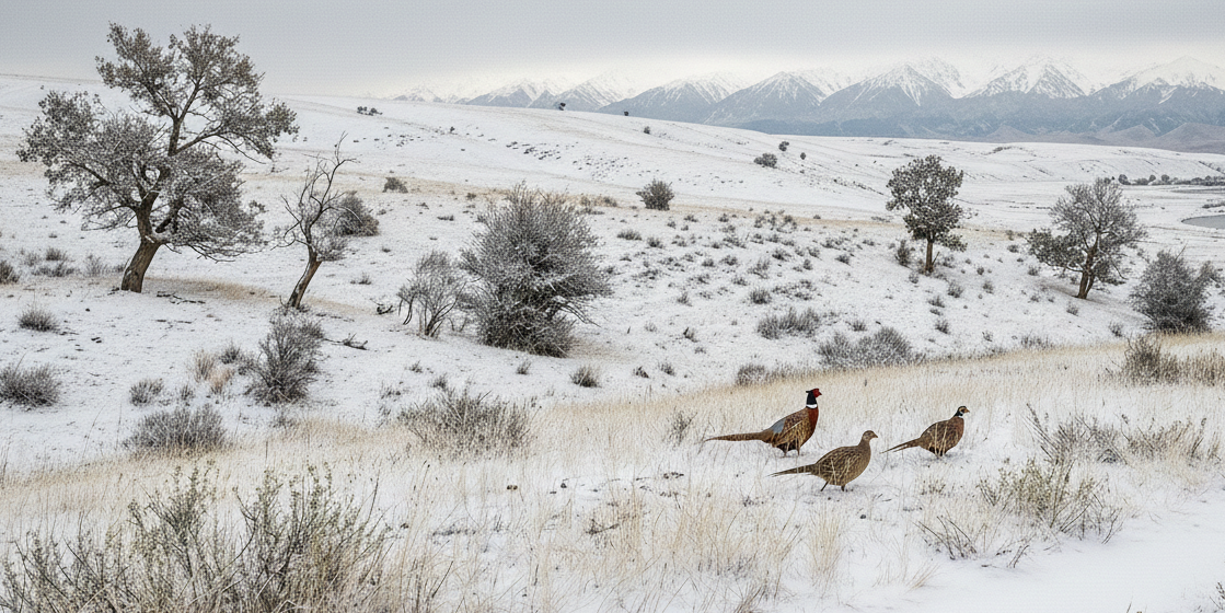 В Чуйской области выявили незаконную охоту на фазанов — Минприроды