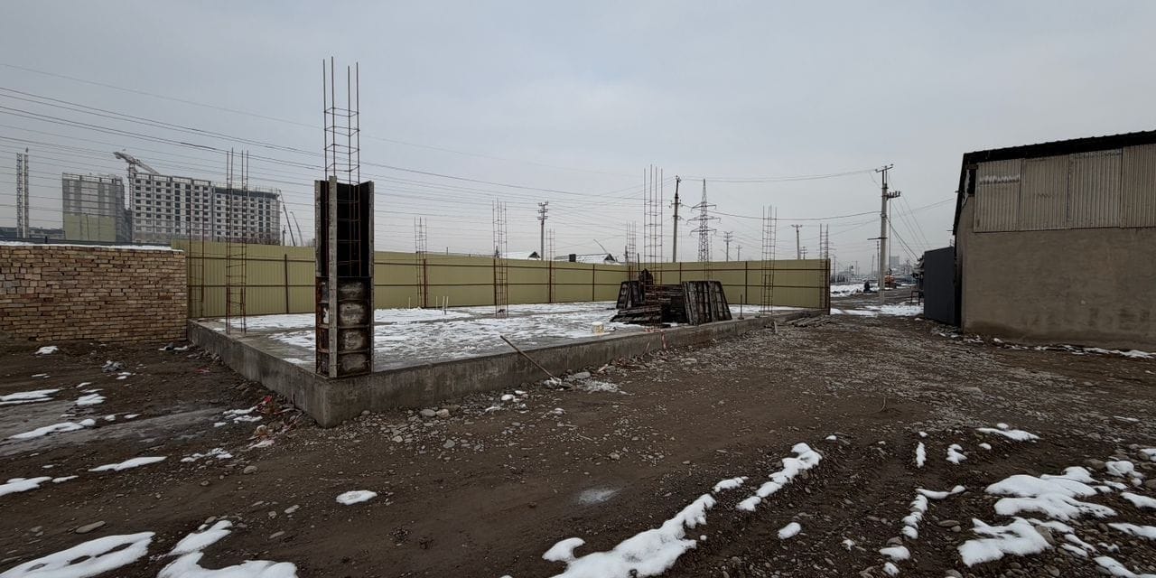 Минстрой приостановил стройку в Манасе — нарушитель оштрафован на 200 тысяч