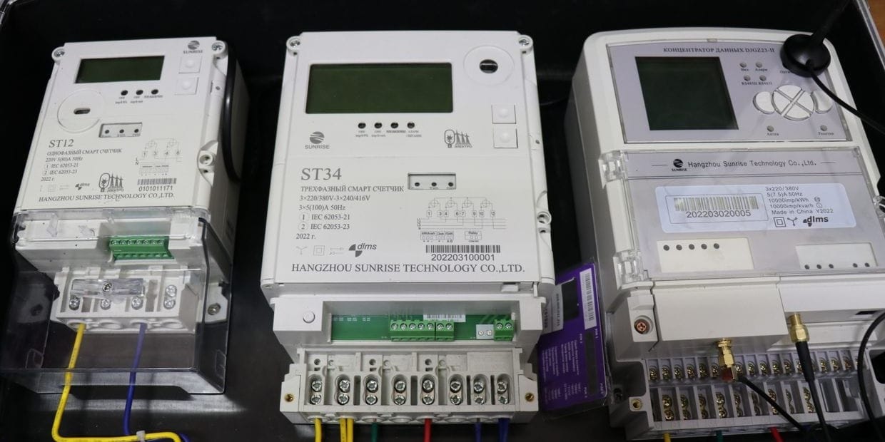 В Джалал-Абадской области в 2026 году установят 65 тысяч «умных» счетчиков