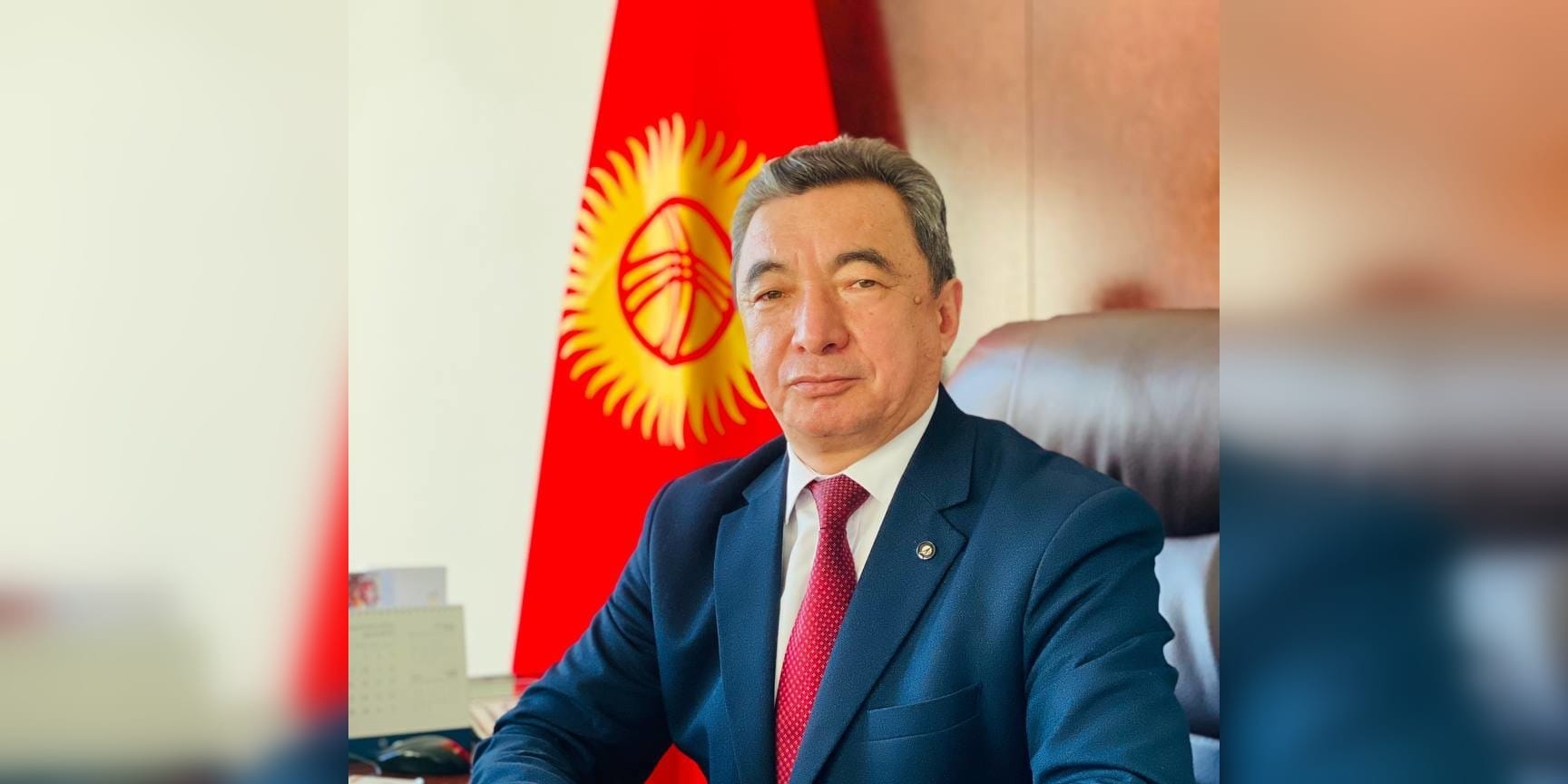 Эмилбек Абдыкадыров назначен акимом Чуйского района