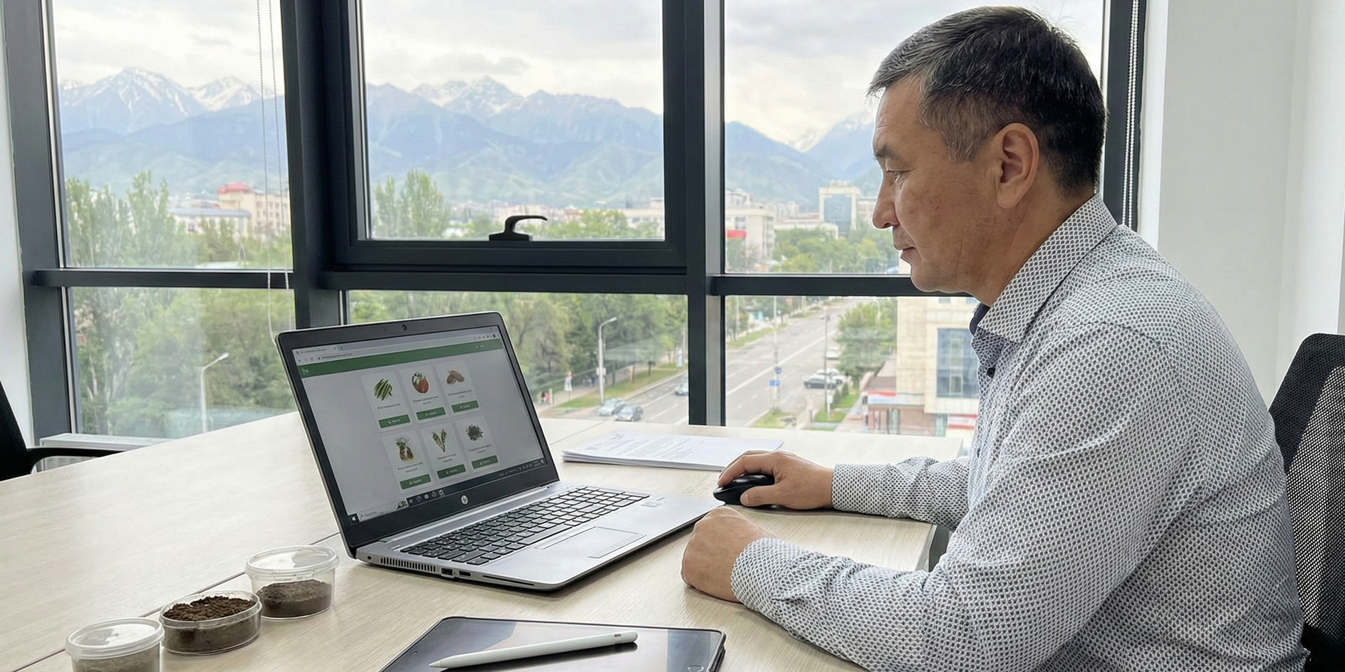 В КР оцифровали подачу заявлений на госрегистрацию пестицидов