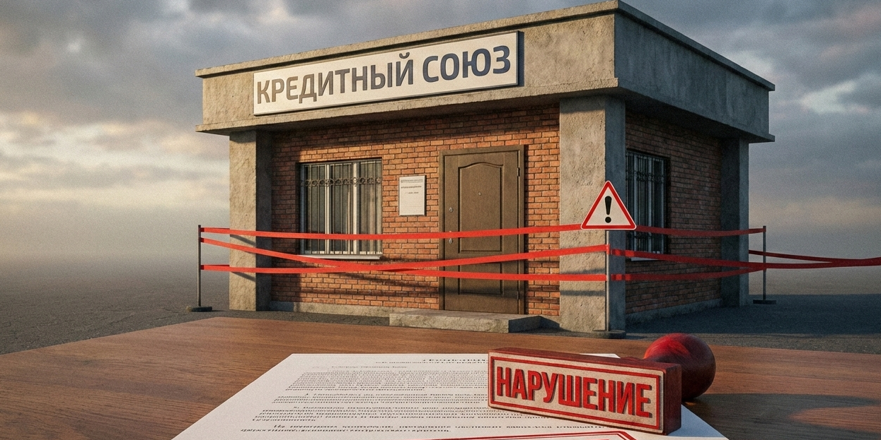 Кредитный союз на Иссык-Куле оштрафован на 55 тысяч сомов