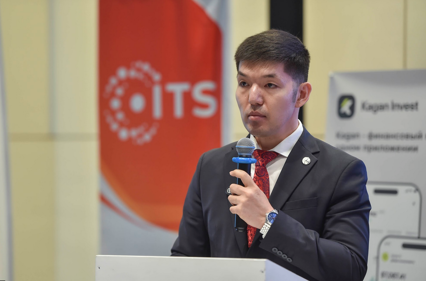 Генеральный директор Royal Pure Gold Арстанбек Абдикапаров.